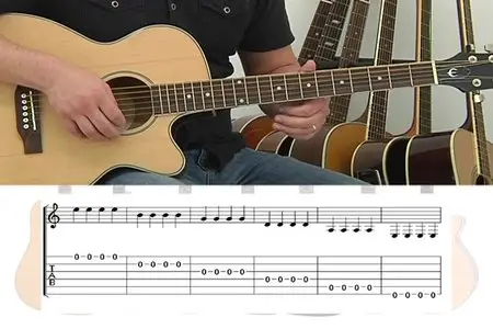 Easy Acoustic Guitar DVD: Beginner Basics and Beyond by Mark John Sternal