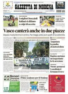 Gazzetta di Modena - 19 Giugno 2017