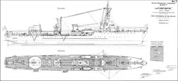 Marine Nationale CHEVREUIL 1939
