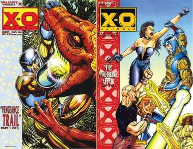 X-O Manowar 34-40 (1992)