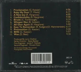 Roy Hargrove - Diamond In The Rough (1989) {Novus}