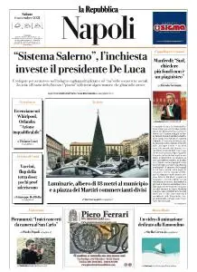 la Repubblica Napoli - 6 Novembre 2021