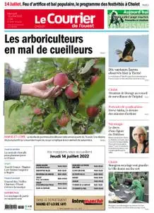 Le Courrier de l'Ouest Cholet – 13 juillet 2022