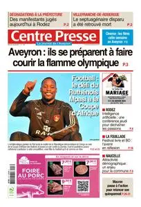 Centre Presse Aveyron - 17 Janvier 2024