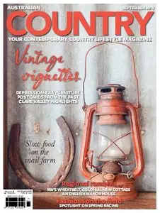 Australian Country Magazine September 2013