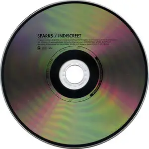 Sparks - Indiscreet (1975) 21st Century Edition, Japanese SHM-CD 2009
