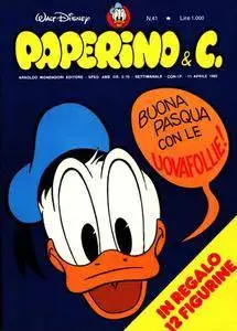 Walt Disney - Paperino & C. N. 41 (1982)