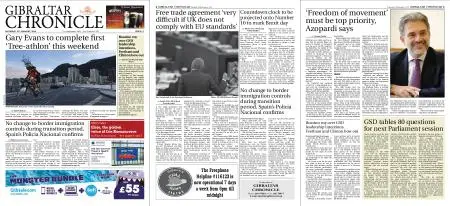 Gibraltar Chronicle – 18 January 2020