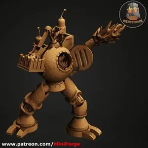 Steampunk Golem