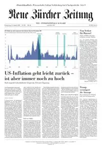 Neue Zürcher Zeitung International – 11. August 2022