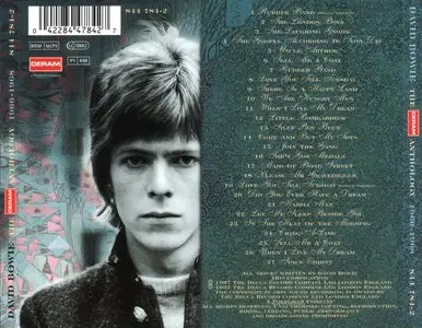 David Bowie - The Deram Anthology 1966-1968 {DECCA 1997}