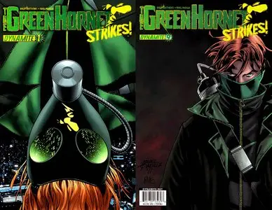 The Green Hornet Strikes #1-9 (2010-2011)