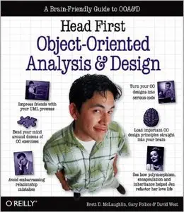 Head First Object-Oriented Analysis and Design: A Brain Friendly Guide to OOA&D (repost)