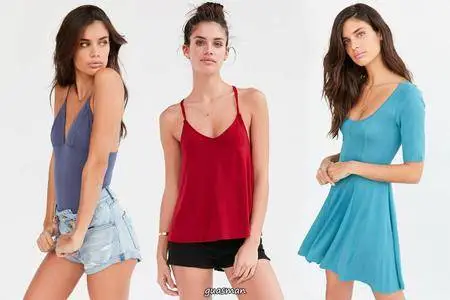 Sara Sampaio - Urban Outfitters Collection 2016