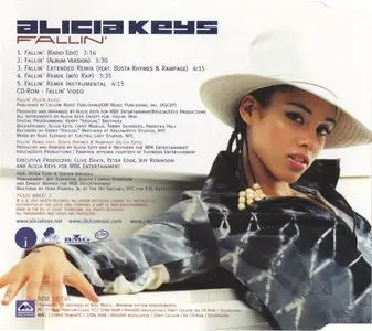 Alicia Keys - Fallin' (Europe enhanced CD5) (2001) {J}