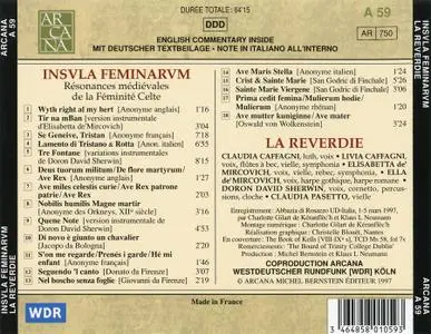 La Reverdie - Insula Feminarum: Résonances médiévales de la Féminité Celte (1997)