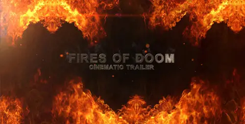 Fires Of Doom - Cinematic Trailer - Project for After Effects (VideoHive)