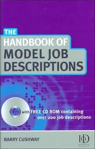 Handbook of Model Job Descriptions (repost)
