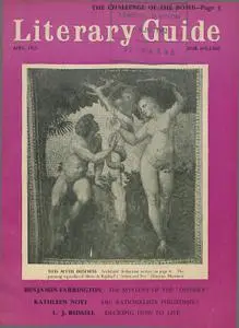 New Humanist - The Literary Guide, April 1955