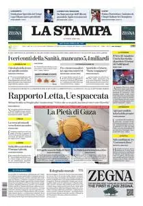La Stampa Milano - 19 Aprile 2024