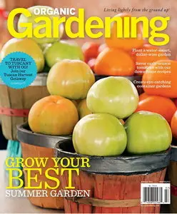 Organic Gardening Magazine June/July 2011