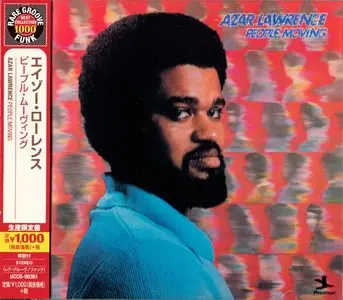 Azar Lawrence - People Moving (1976) {2014 Japan Rare Groove Funk Best Collection 1000 UCCO-90361}