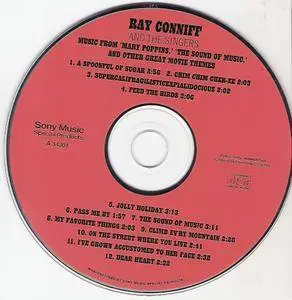 Ray Conniff and The Singers - Music from Mary Poppins , The Sound Of Music , My Fair Lady & others ( CD 1995 )