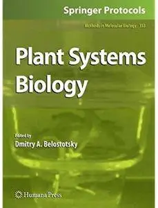 Plant Systems Biology