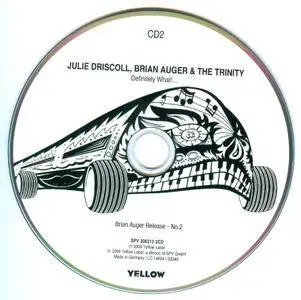 Julie Driscoll, Brian Auger & The Trinity - Open / Definitely What! (2009)
