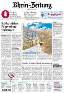Rhein-Zeitung - 28. Februar 2018