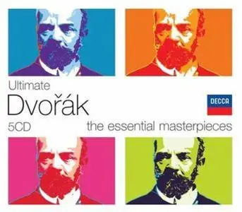 VA - Ultimate Dvorak: The Essential Masterpieces (2007) (5 CD Box Set)