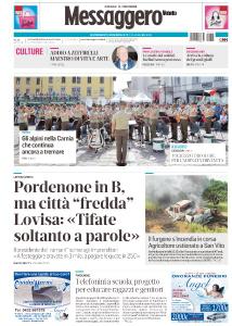 Il Messaggero Veneto Pordenone - 16 Giugno 2019