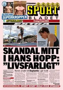 Sportbladet – 17 juni 2022