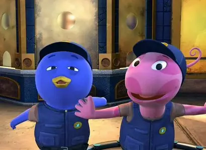 The Backyardigans: Join The Adventurers Club (2010)