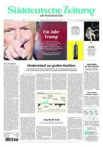 Süddeutsche Zeitung - 20. Januar 2018