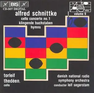 Alfred Schnittke - Cello Concerto No.1, Hymns etc. (1990) {BIS Schnittke Edition, BIS-507} (Item #9)