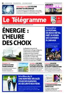Le Télégramme Guingamp – 06 septembre 2022