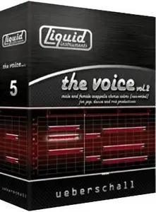 Ueberschall Liquid Instruments The Voice Vol 2 HYBRiD