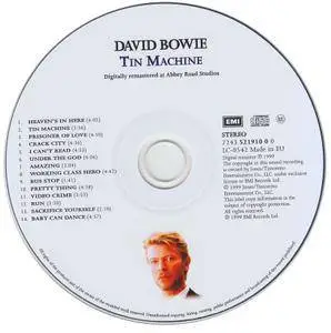 Tin Machine (David Bowie) - Tin Machine (1989)