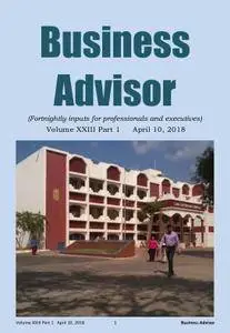 Business Advisor - April 09, 2018