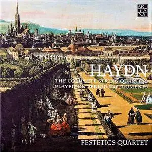Festetics Quartet - Franz Joseph Haydn: The Complete String Quartets [19CDs] (2014)