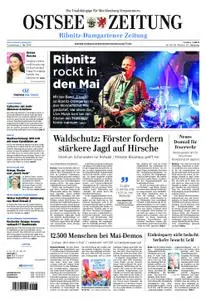 Ostsee Zeitung Ribnitz-Damgarten - 02. Mai 2019