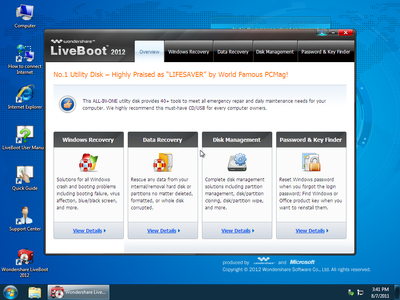 Wondershare LiveBoot 2012 7.0.1.0 [repost]