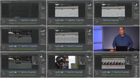 Photoshop: Editing Video and Creating Slideshows [Complete with Exercise Files]