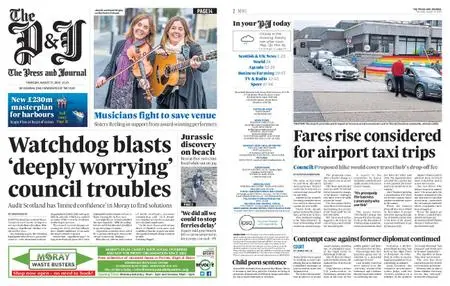 The Press and Journal Highlands and Islands – August 27, 2020