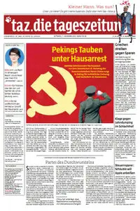Tageszeitung TAZ vom 07 November 2012