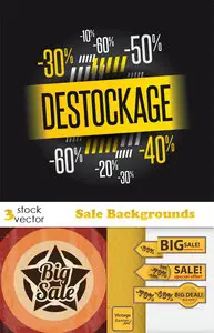 Vectors - Sale Backgrounds