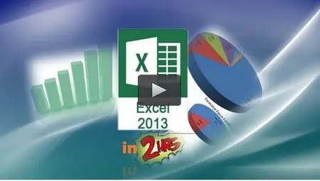 Udemy - Excel 2013 Training: Become a Pro in less than 2 Hours