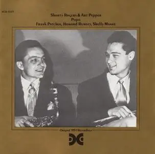 Art Pepper and Shorty Rogers - Popo (1951) {Xanadu Records ‎XCD1223 rel 1994}