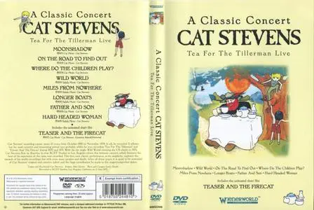Cat Stevens - A Classic Concert Tea For The Tillerman Live (2008)